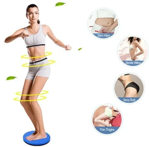 Prancha De Torção Para Exercícios da cinntura