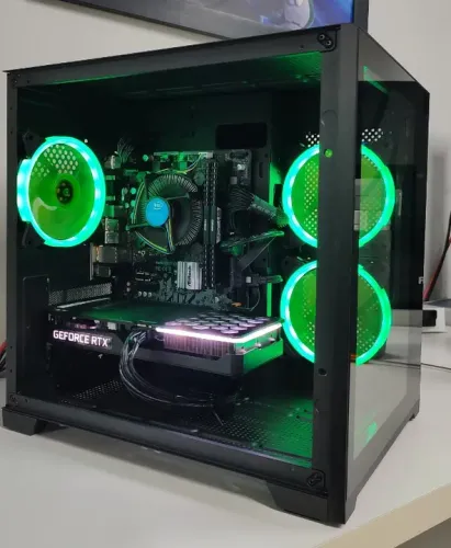Pc Gamer Ryzen 5 5500 / GTX 1660 Super 6GB / 16GB memoria / Loja fisica