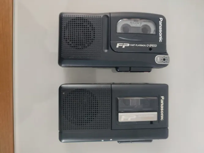 Rádio gravador Panasonic