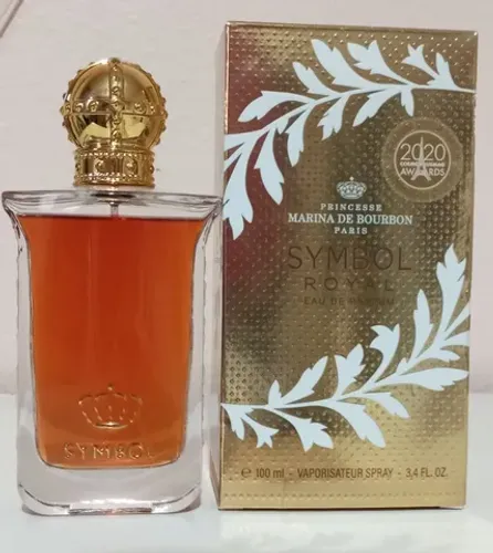 Perfume Francês Symbol Royal Marina de Bourbon 