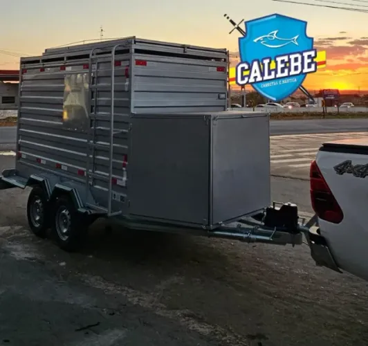 Carreta para transporte de Drone