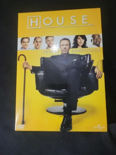 HOUSE M.D - 7ª Temporada (6 discos)