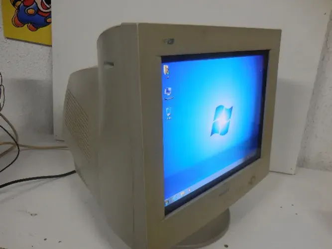monitor antigo crt philips