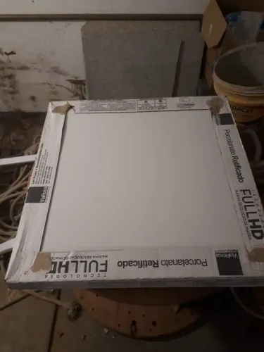 Porcelanato Retificado Branco