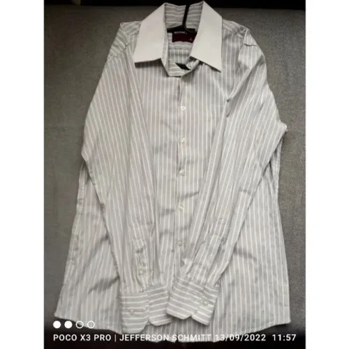 Camisa Social Roosevelt Manga Longa Tamanho: 2(P)