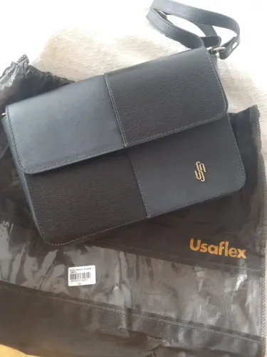 Bolsa floater preto Usaflex (nunca usada)