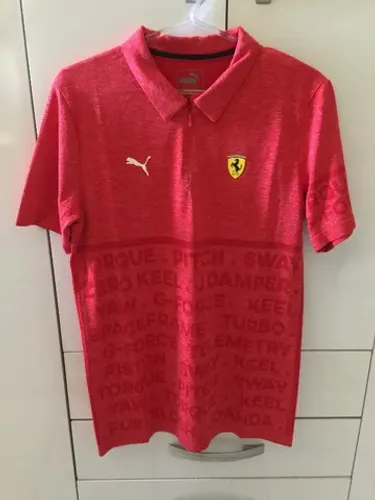 Camisa Polo Puma Ferrari Tamanho P Original