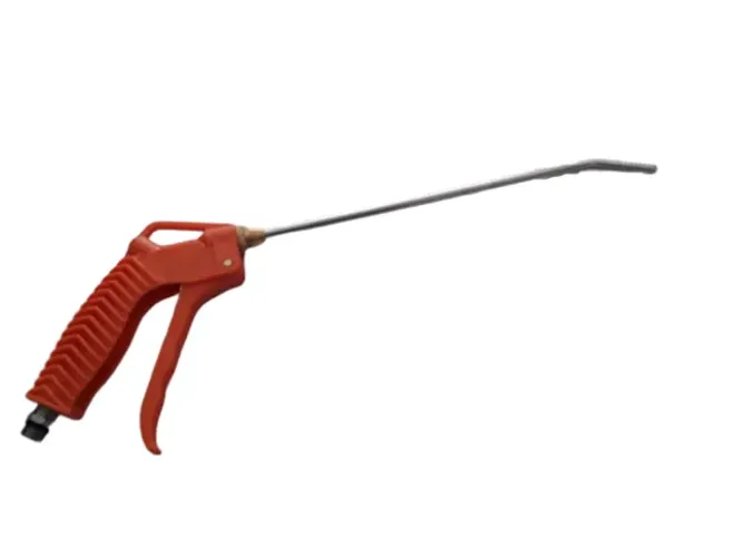 Pistola de Ar para Compressor Bico Longo de 27cm