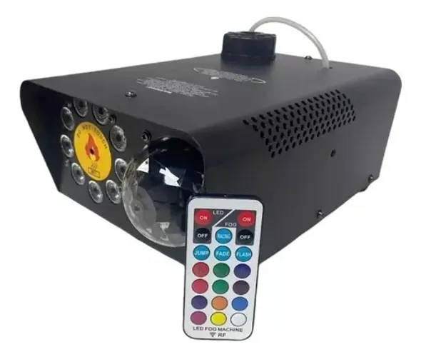 Maquina De Fumaça com Iluminação Led
