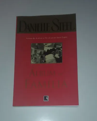 Livro - Álbum de Família