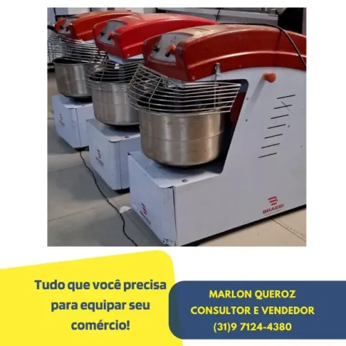 Amassadeira Espiral 25 KG Trifasica 220v