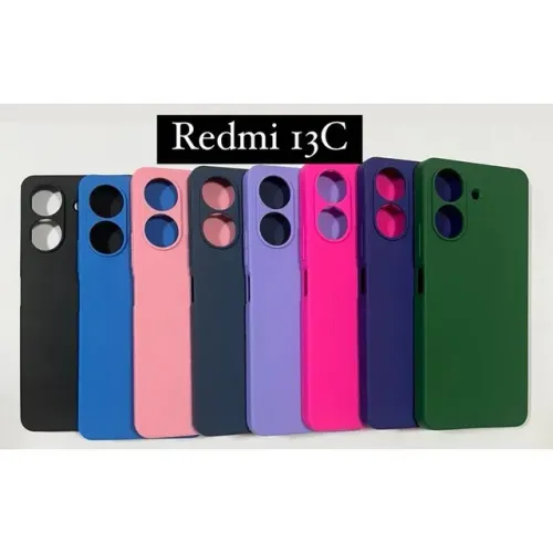Capa xiaomi 13c várias Cores
