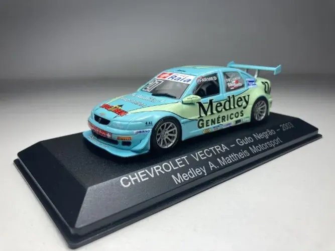 Coleção Stock Car - Chevrolet Vectra Guto Negrão 2003 (Lacrado)