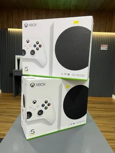 Xbox séries s novo com garantia de 1 ano - temos seminovos também 
