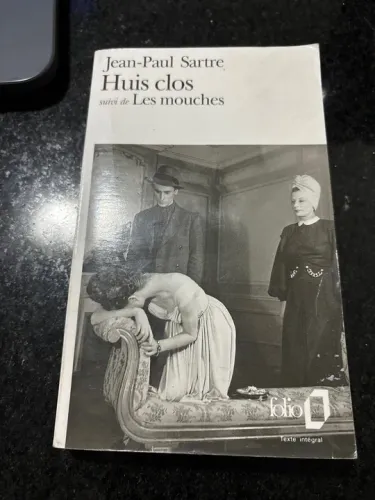 Livro Sartre Huis Clos / les mouches