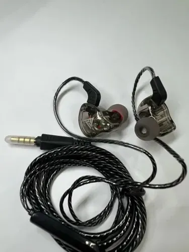 Fone de Ouvido QKZ Retorno de Palco Original