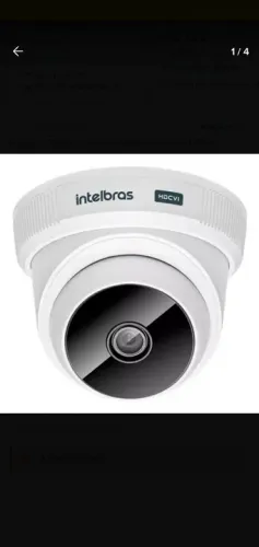 Câmera Dome Com Alta Resolução Vhc 1120 D Intelbras