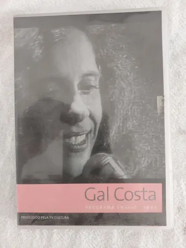 DVD GAL COSTA 
