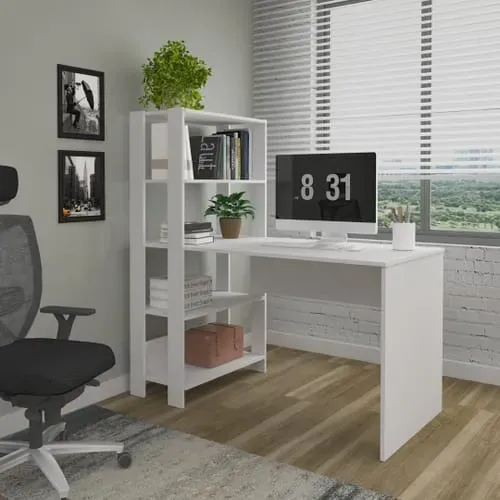 Promoção Mesa Escritorio Branca  - 23/09   