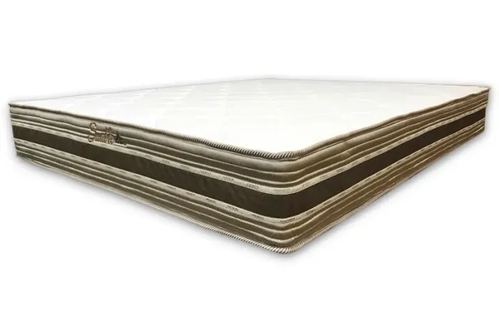 Colchão Queen Suable D33 e Molas Bonnel a654