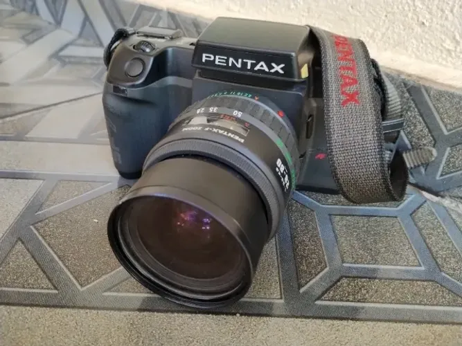 Câmera Fotográfica Pentax SF7