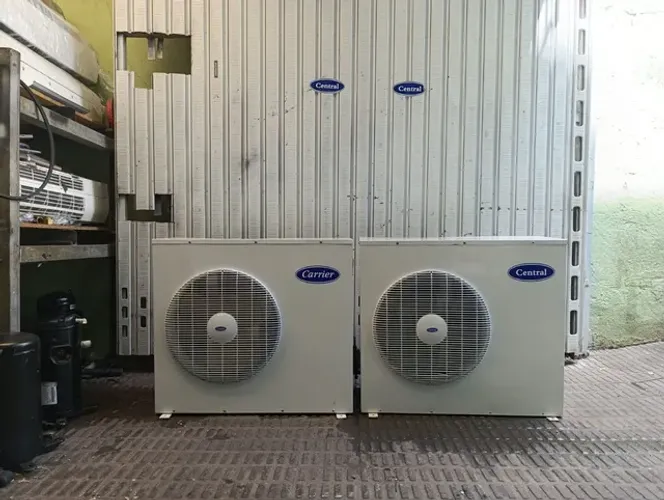 Condensadora 36k R22 ou R410