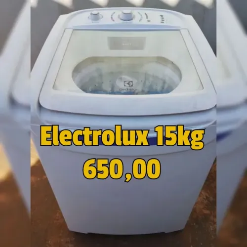 Máquina de lavar Electrolux 15kg com garantia