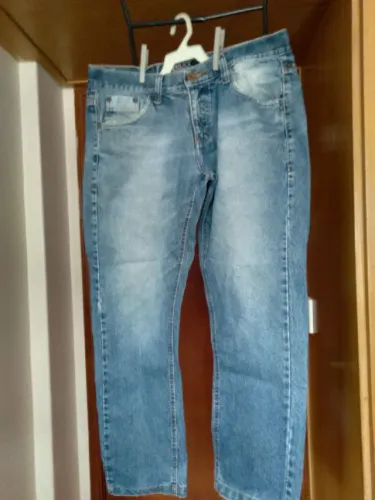 CALÇAS JEANS MASCULINAS T/ 44