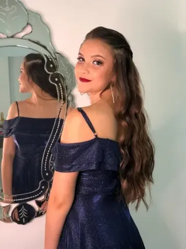 Vestido de Gala Helvana Guerreiro