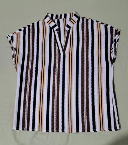 Blusa Feminina Listrada Tamanho M