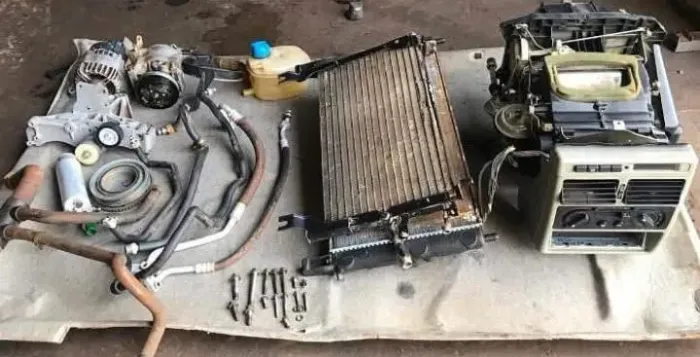 Kit de ar condicionado completo uno 2002 a 2012 