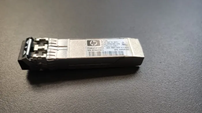 Mini Gbic Hp Sfp+ Afbr-57d9amz-hp4 8g 850nm 300m Aj718a