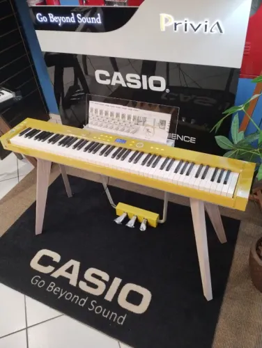 Piano Digital Casio Privia pX 7000 Lançamento Mixer Instrumentos Musicais