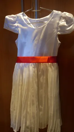 Vestido de festa infantil
