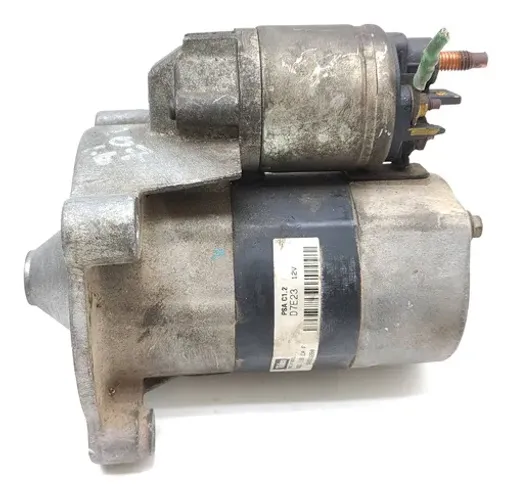 Motor Partida Arranque Peugeot 206 207 1.6 16v 2010