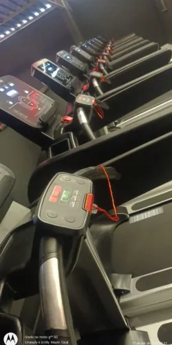 Manutenção de esteiras bicicletas ergométricas equipamentos