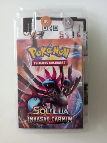 Pokemon Cartas Sol e Lua Presas Destruidoras