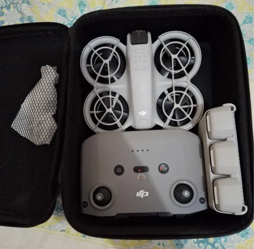 DJI NEO kit fly more COMPLETO com nota fiscal 