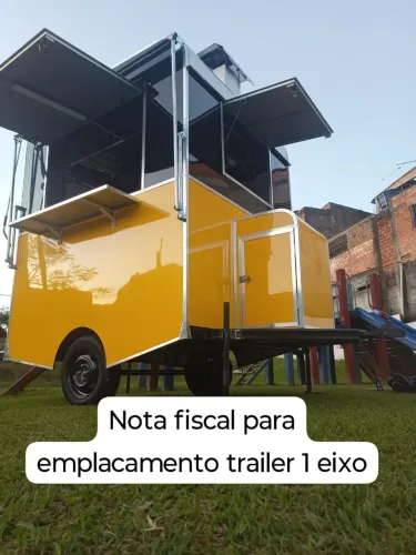 NF trailer 1 eixo