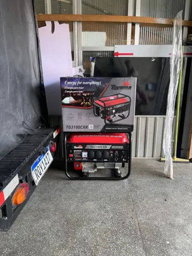 Alugo Gerador Toyama TG3100CXR - 3.1 KVA - 110/220V - Monofásico - Novo