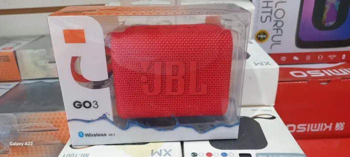 Caixa de Som Bluetooth JBL GO3 - Nova