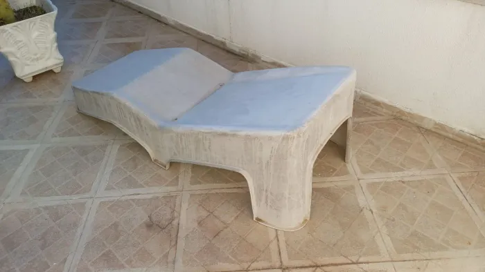 Chaise Longue para área externa