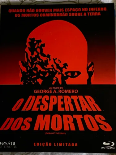 Blu ray O Despertar dos Mortos