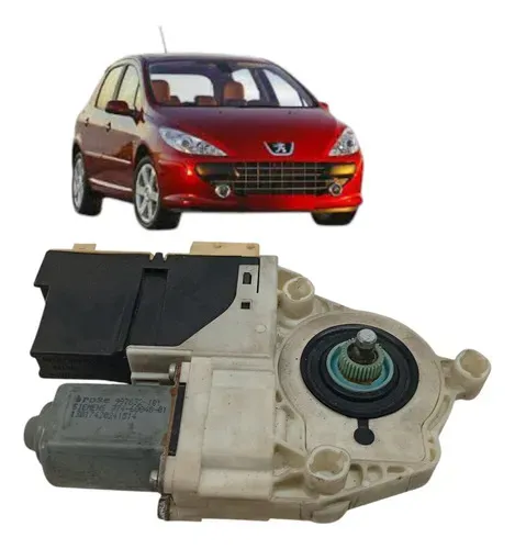 Motor Vidro Elétrico Dianteiro Esquerdo Peugeot 307 2008