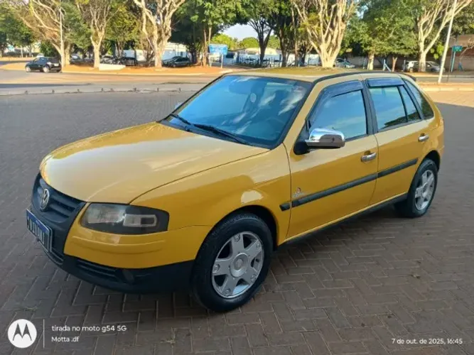 Volkswagen Gol Geração IV Copa 1.6 8V MI Total Flex Mec. 4P 2006