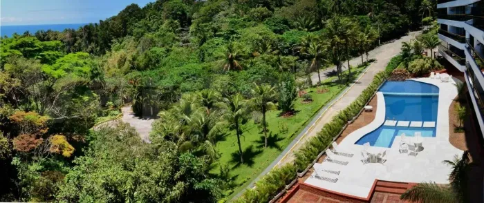 Apartamento A Venda No Condomínio Sorocotuba I em Guarujá