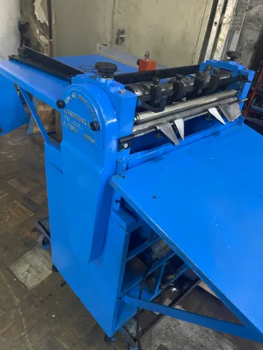 Serrilhadeira baumhak automática 50 boca 