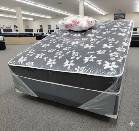 Cama de casal Box SSS n