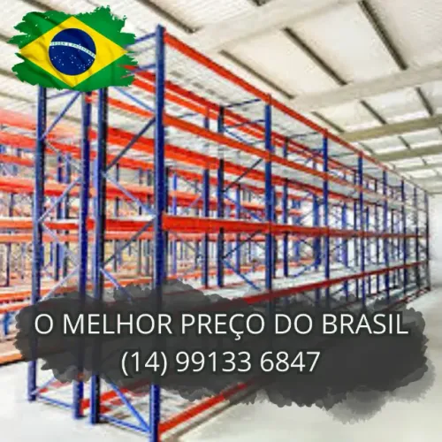 Porta Palete estruturado para venda