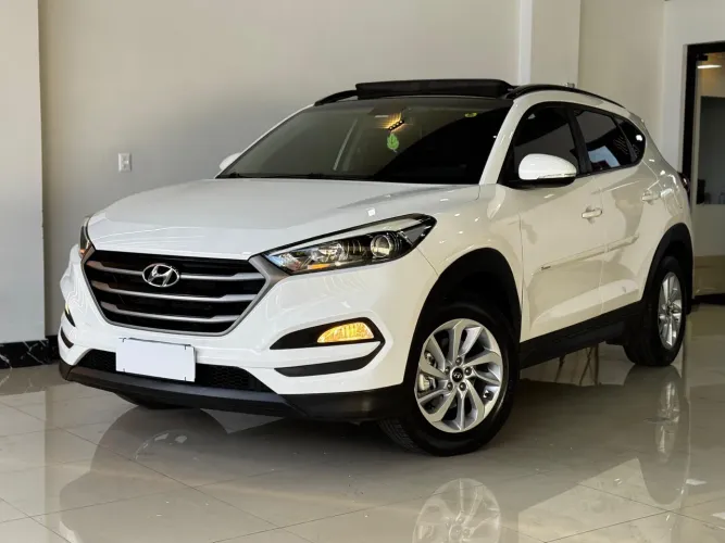 New Tucson GLS / 1.6 Teto Retrátil